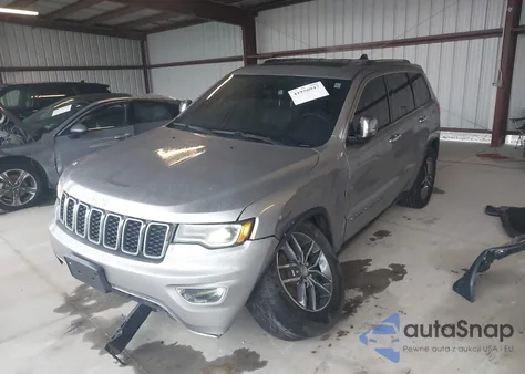 2018 Jeep Grand Cherokee Limited 4X4 из США, поврежденный, VIN 1C4RJFBG4JC418885